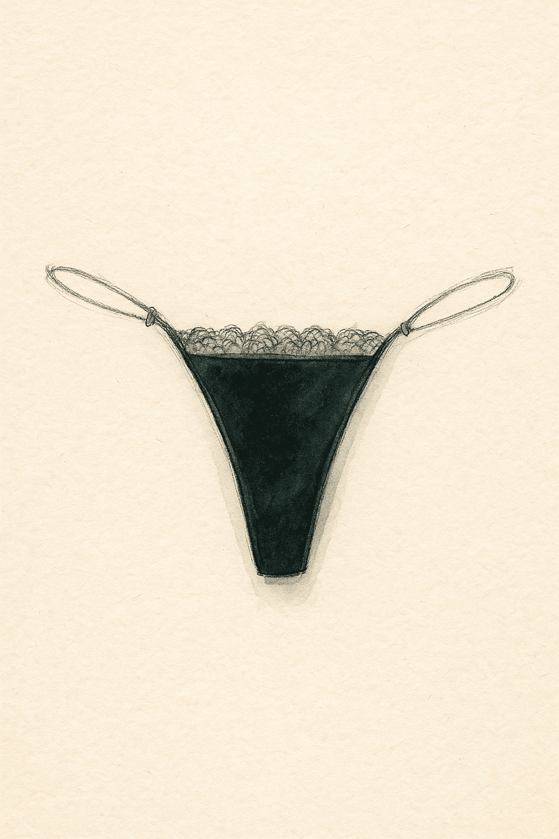 Croquis Tanga Sombra